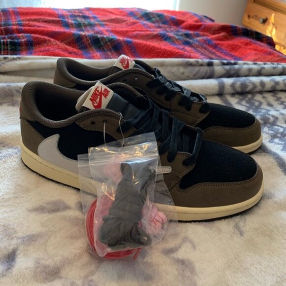 JORDAN 1 RETRO LOW OG SP X TRAVIS SCOTT SIZE 12 main image 9